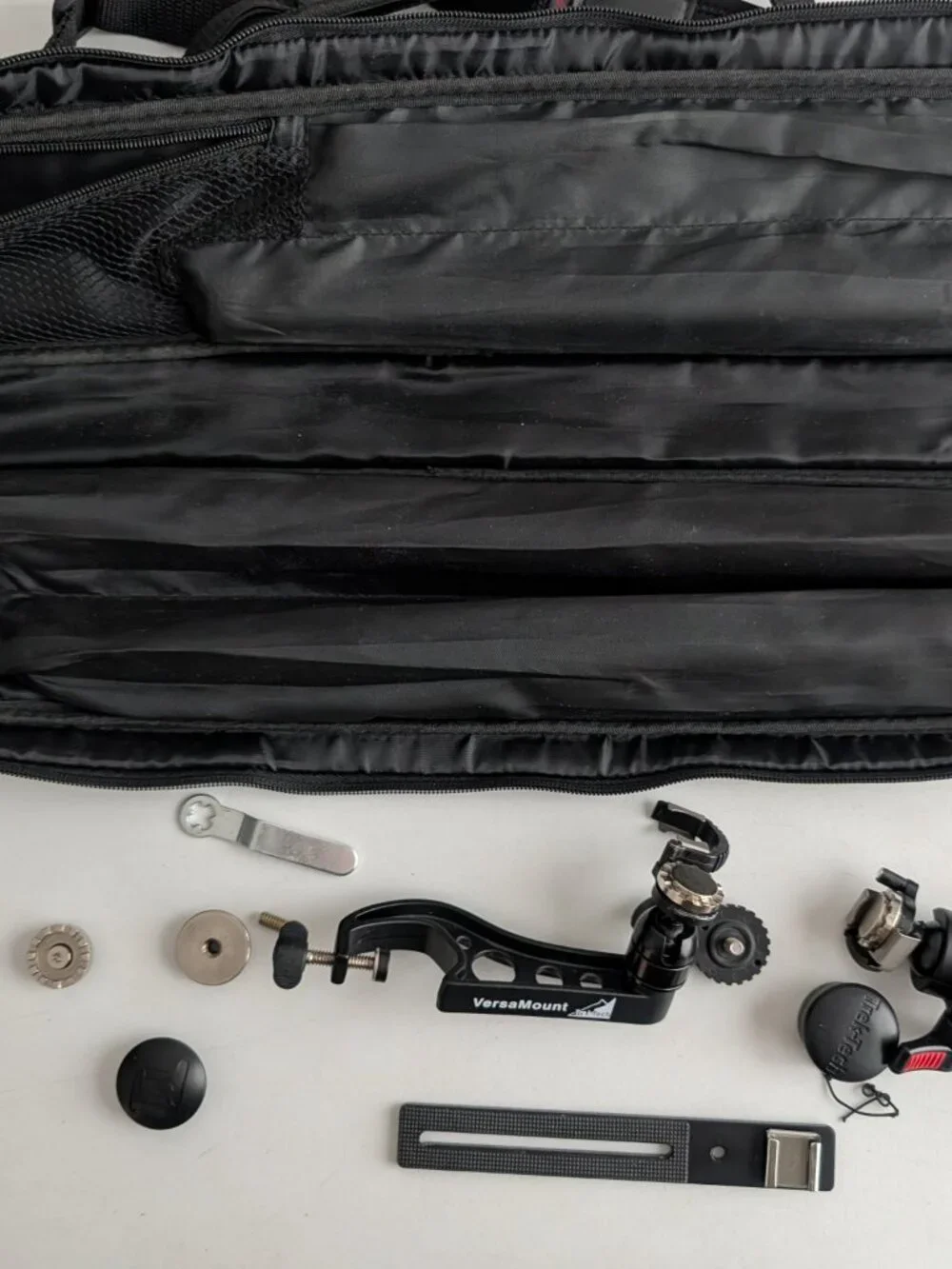 Trek Tech TrekPod Go! Black Monopod/Tripod/Walking Stick with Travel Case